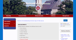 Desktop Screenshot of northfieldmounthermon63.com