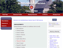 Tablet Screenshot of northfieldmounthermon63.com